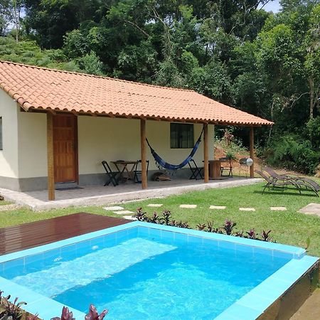 Chale Encontro Dos Rios Villa Nova Friburgo Exteriör bild