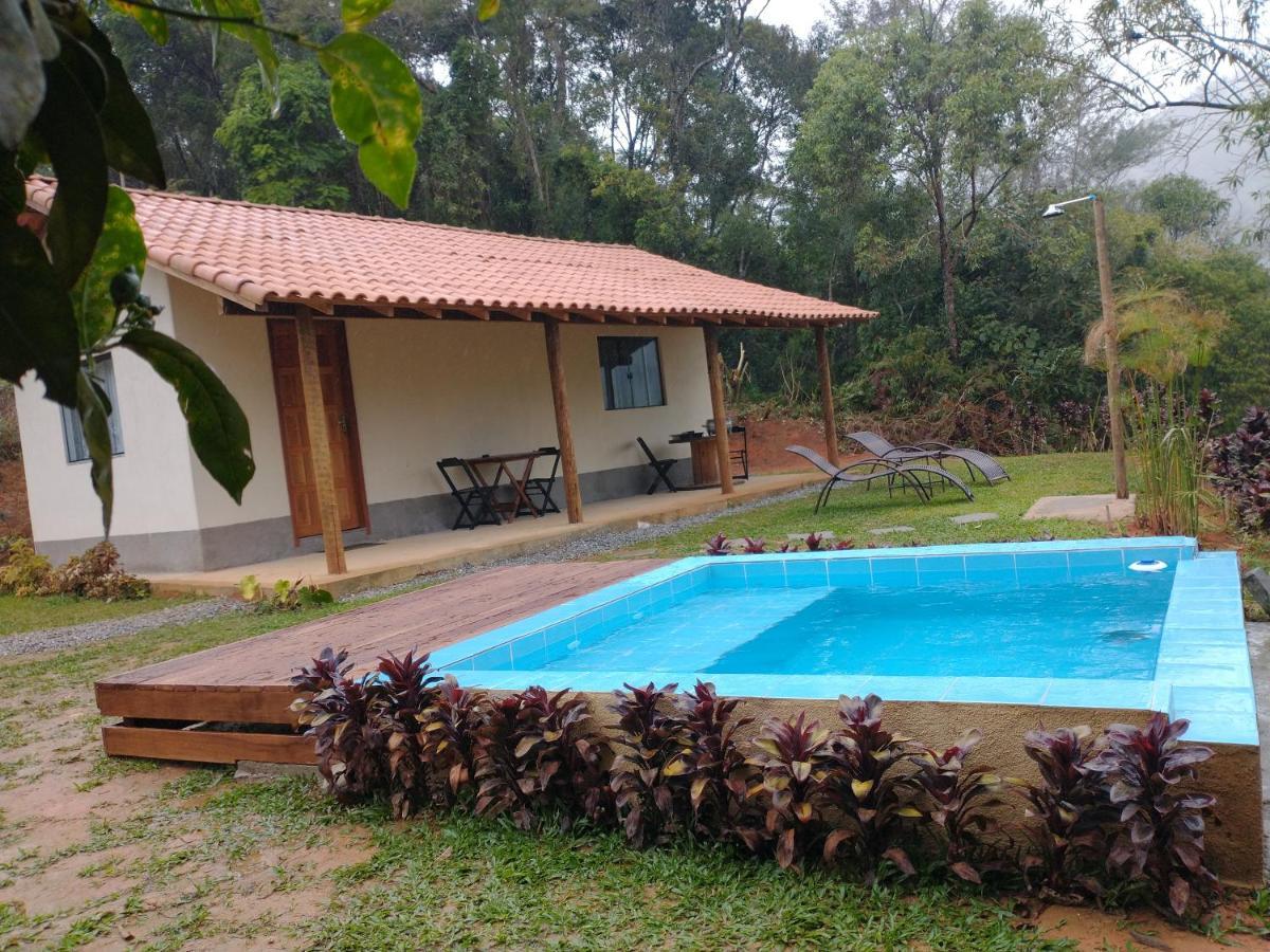 Chale Encontro Dos Rios Villa Nova Friburgo Exteriör bild